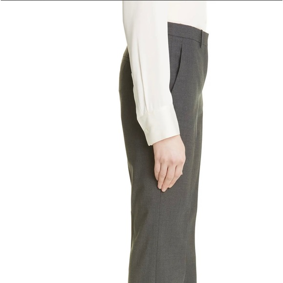 Theory Trousers / Pants Gray  - Size 2 - Picture 3 of 7
